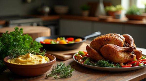 10 plats savoureux à réaliser facilement en cuisine