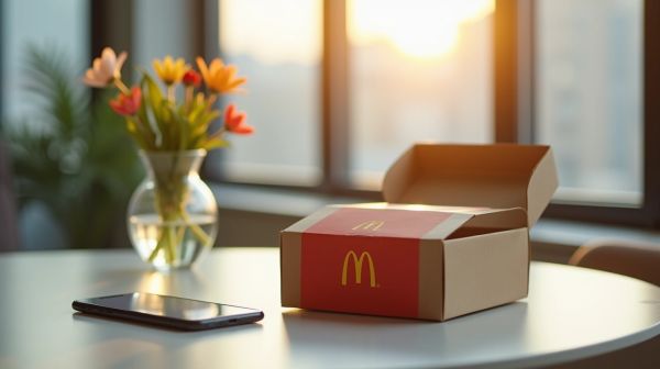 Comment se faire livrer McDonald's rapidement chez soi ?