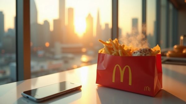 Comment se faire livrer McDonald's rapidement chez soi ?