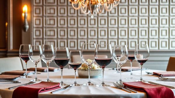 Découvrez 10 verres à vin au design sophistiqué pour votre table