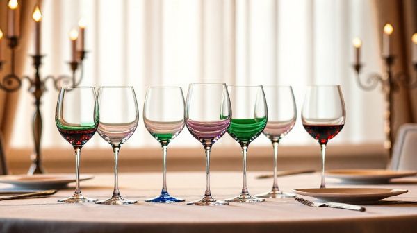 Découvrez 10 verres à vin au design sophistiqué pour votre table