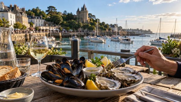 Découvrez les incontournables pour déguster les fruits de mer à Pornic