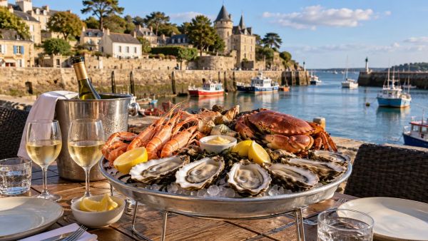 Découvrez les incontournables pour déguster les fruits de mer à Pornic