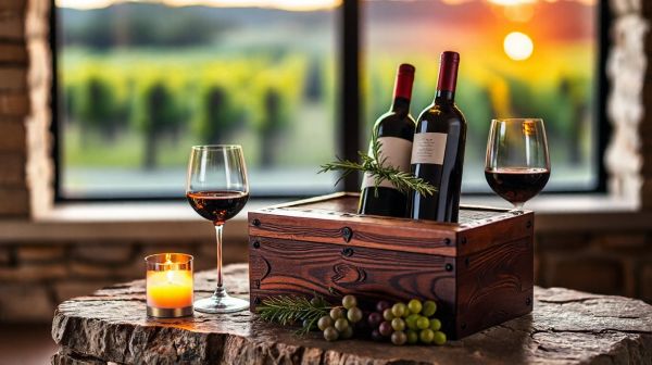 Découvrez les meilleurs coffrets vins du monde à offrir