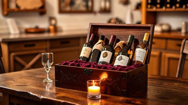 Découvrez les meilleurs coffrets vins du monde à offrir