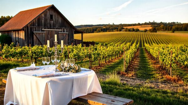 Les meilleures astuces pour sélectionner un traiteur de mariage en Alsace
