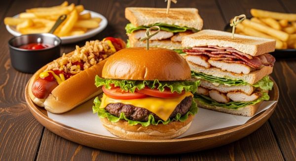 Les sandwichs américains : des légendes culinaires entre histoire et saveurs uniques