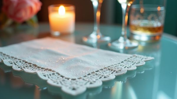 Personnalisez vos accessoires de cocktail avec des serviettes uniques