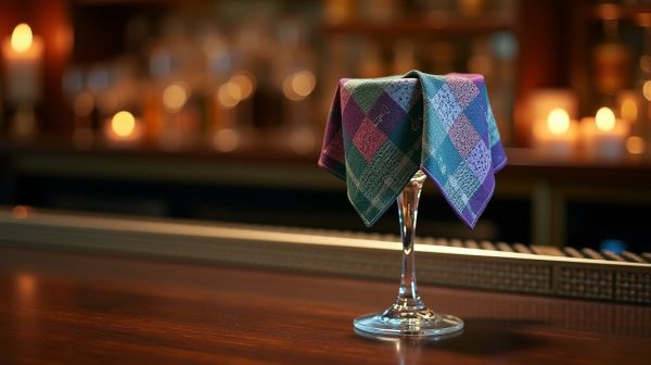 Personnalisez vos accessoires de cocktail avec des serviettes uniques