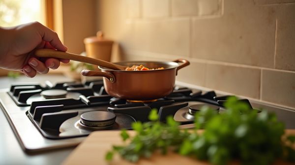 Profitez des avantages des poêles inox pour une cuisine saine