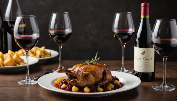 Quel vin choisir pour accompagner un confit de canard ?