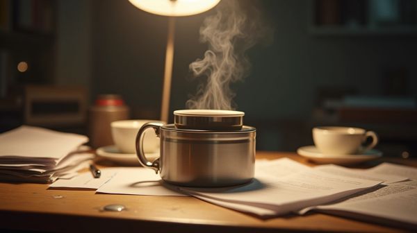 Repas chaud au bureau : l’intérêt de la boîte isotherme