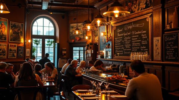 Top 5 raisons d'aimer le restaurant chouchou à Lyon