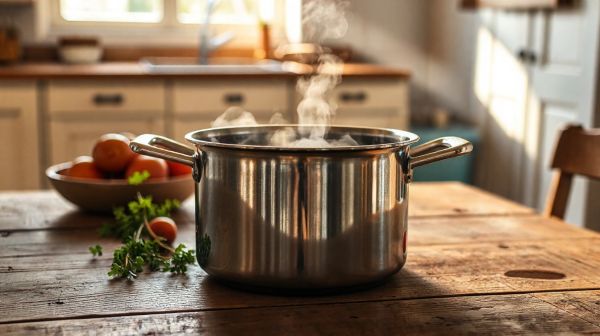 Top 5 raisons d'utiliser des poêles inox pour un Healthy Cooking