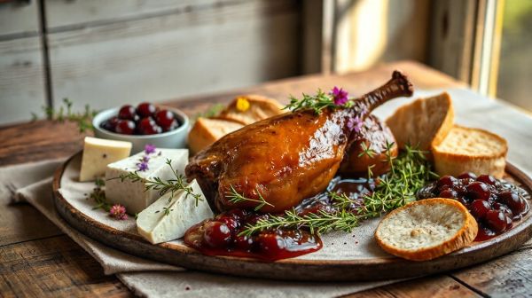 Top 5 vins parfaits pour sublimer votre confit de canard