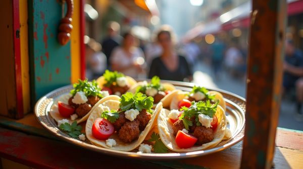 Voyage gourmand au cœur du tacos lyon